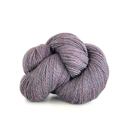 Kelbourne Woolens Scout Yarn color 515 Wisteria Heather