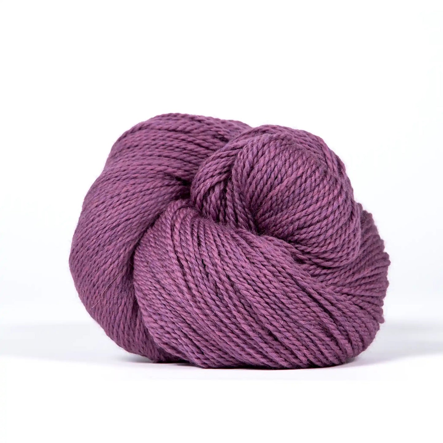 Kelbourne Woolens Scout Yarn color 519 Orchid Heather