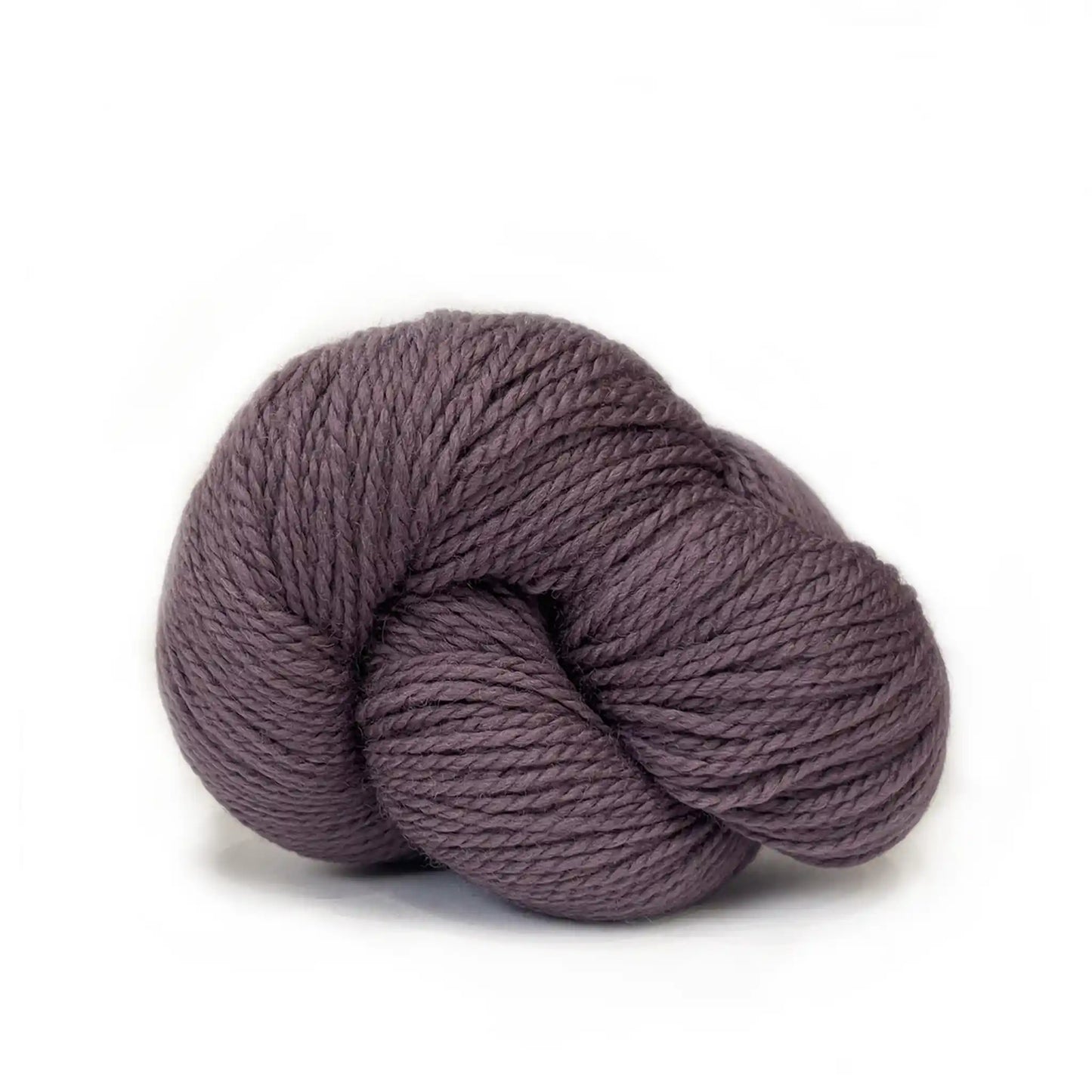 Kelbourne Woolens Scout Yarn color 525 African Violet