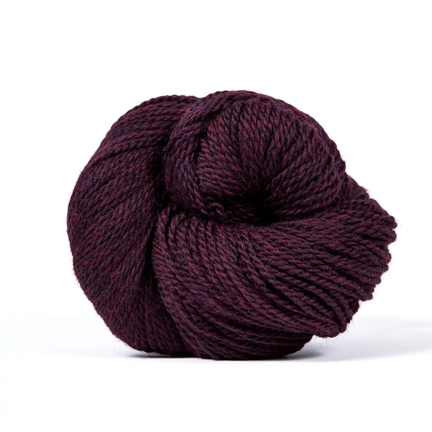 Kelbourne Woolens Scout Yarn color 602 Mulberry Heather