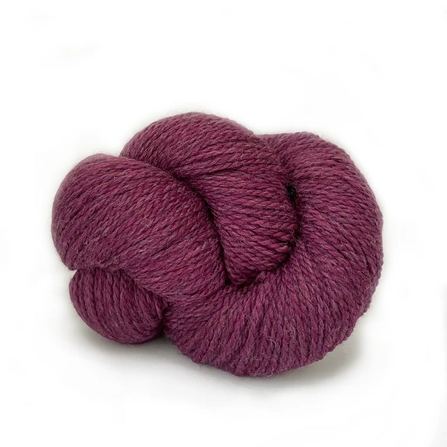 Kelbourne Woolens Scout Yarn color 610 Rosewood Heather