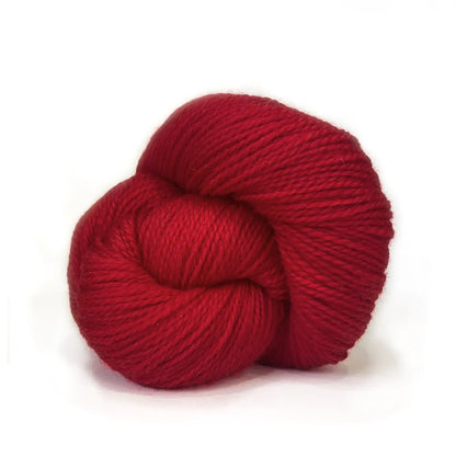 Kelbourne Woolens Scout Yarn color 620 Red