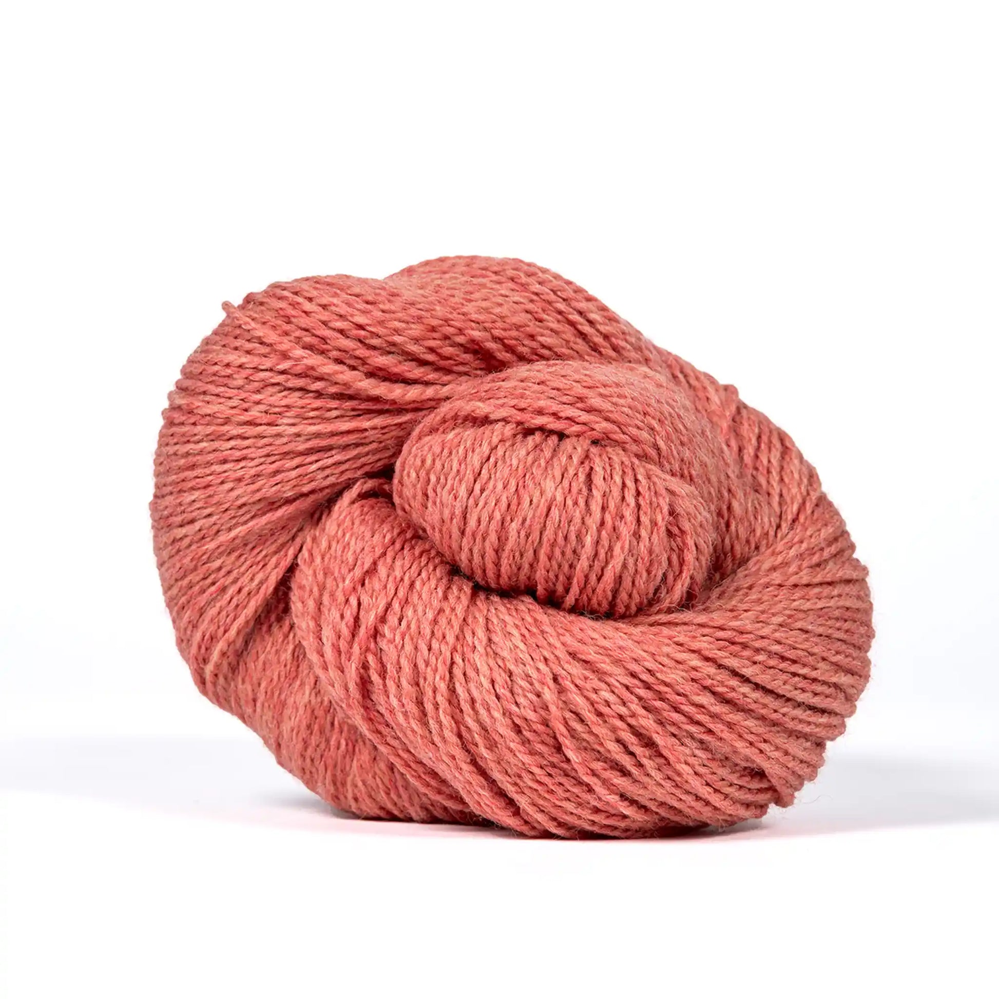 Kelbourne Woolens Scout Yarn color 667 Coral Heather