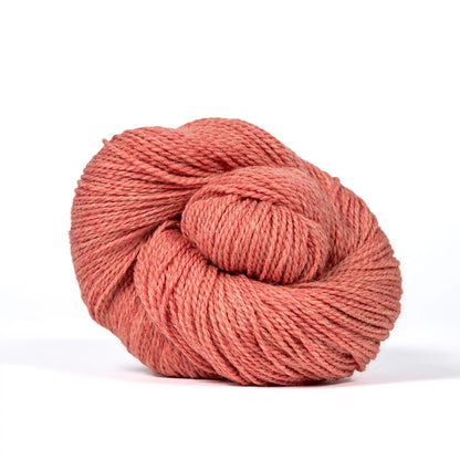 Kelbourne Woolens Scout Yarn color 667 Coral Heather