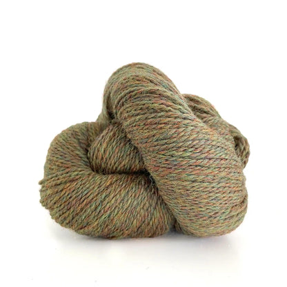 Kelbourne Woolens Scout Yarn color 703 Autumn Heather