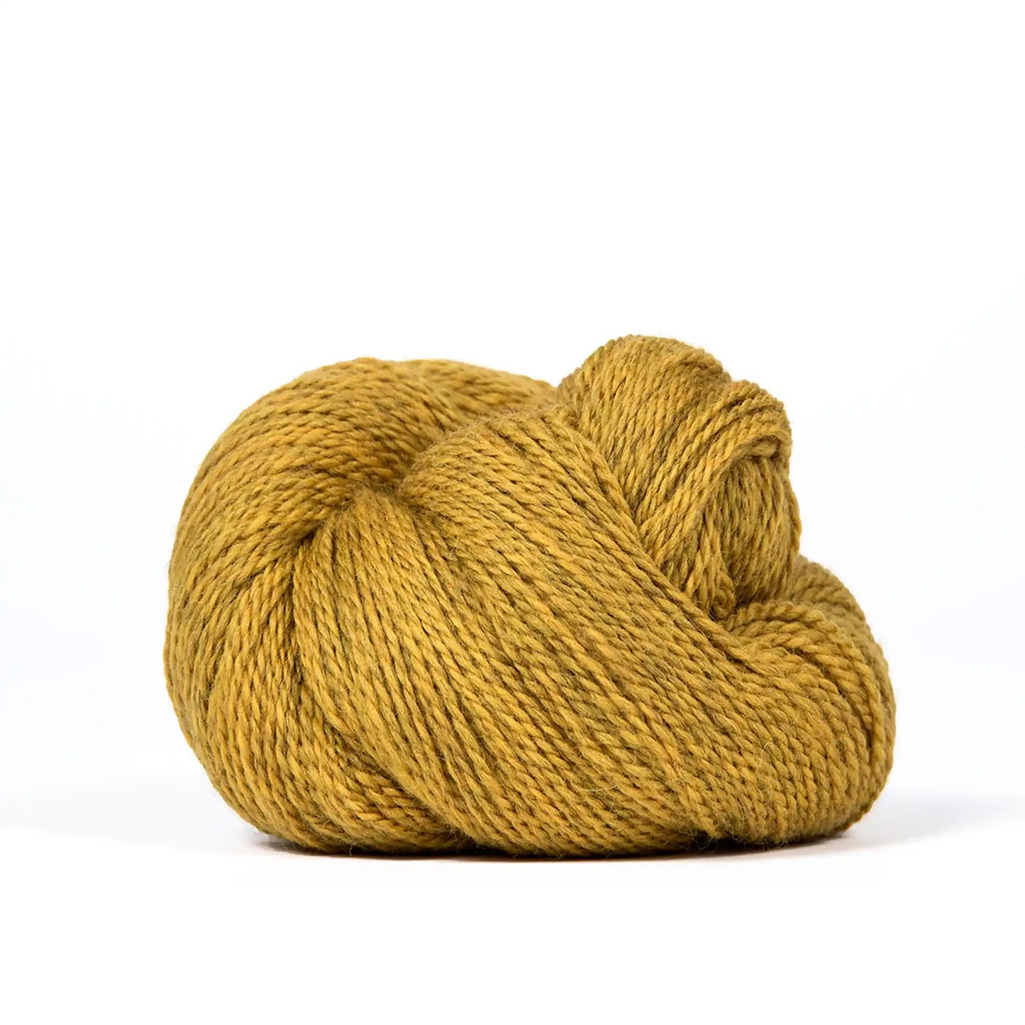 Kelbourne Woolens Scout Yarn color 709 Sunflower Heather