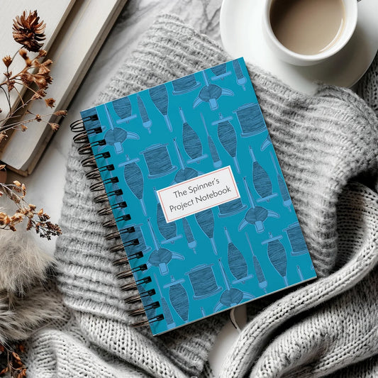 The Spinner's Design & Project Notebook - Sea