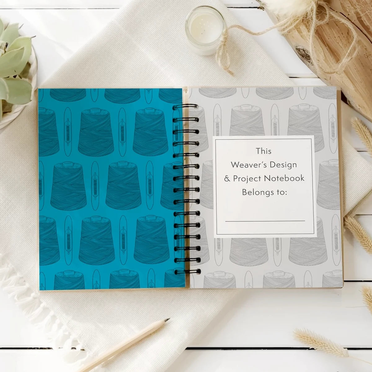 The Weaver's Design & Project Notebook - Sea