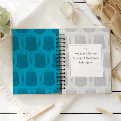 The Weaver's Design & Project Notebook - Sea