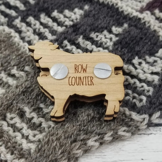 Katrinkles Sheep Row Counter