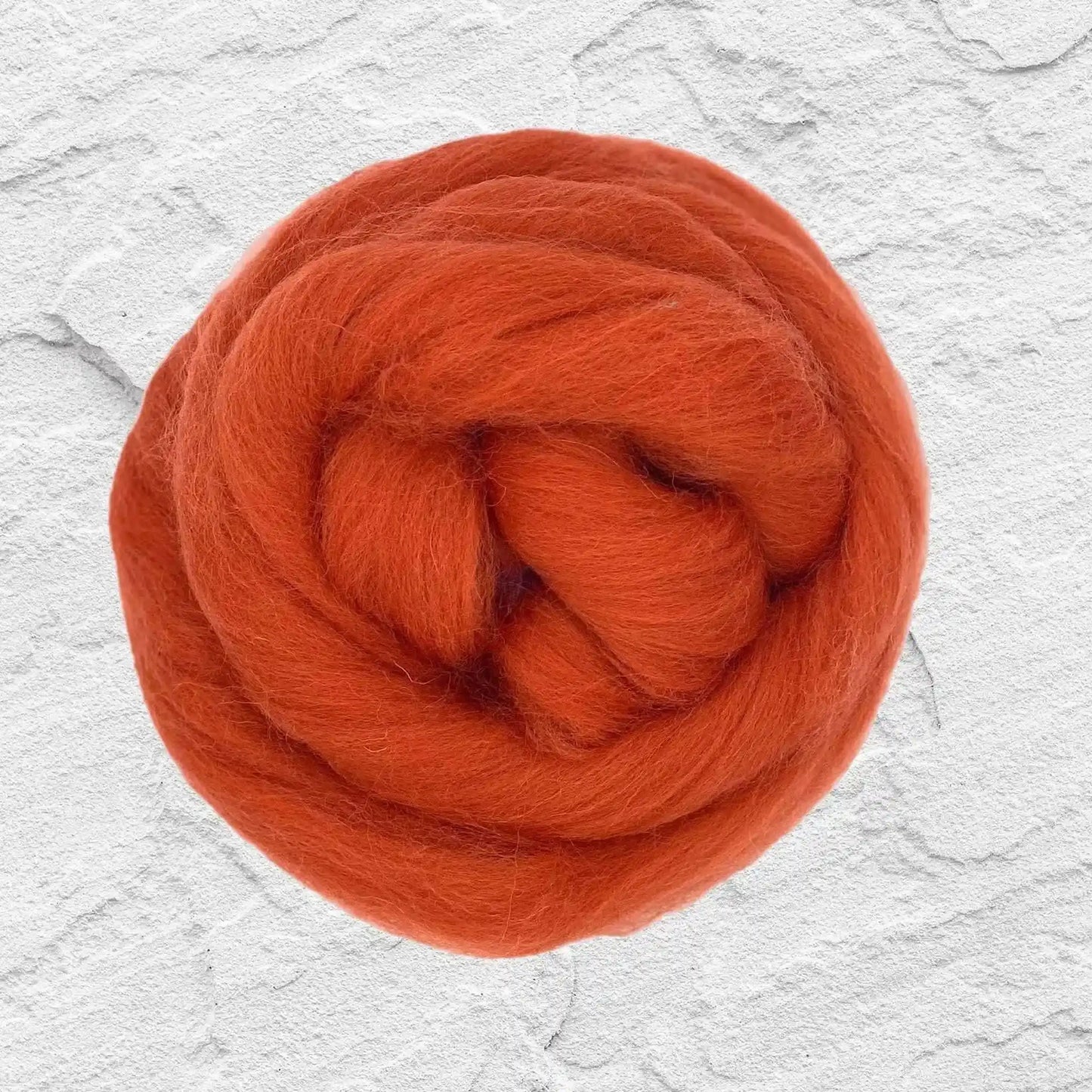 Paradise Fibers Shetland Wool Top - Cinnamon