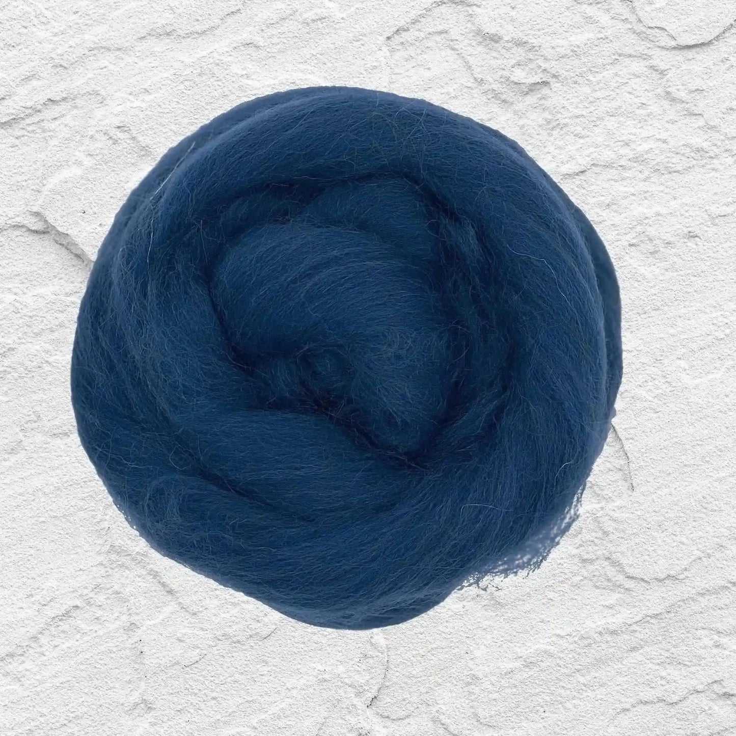 Paradise Fibers Shetland Wool Top - Denim