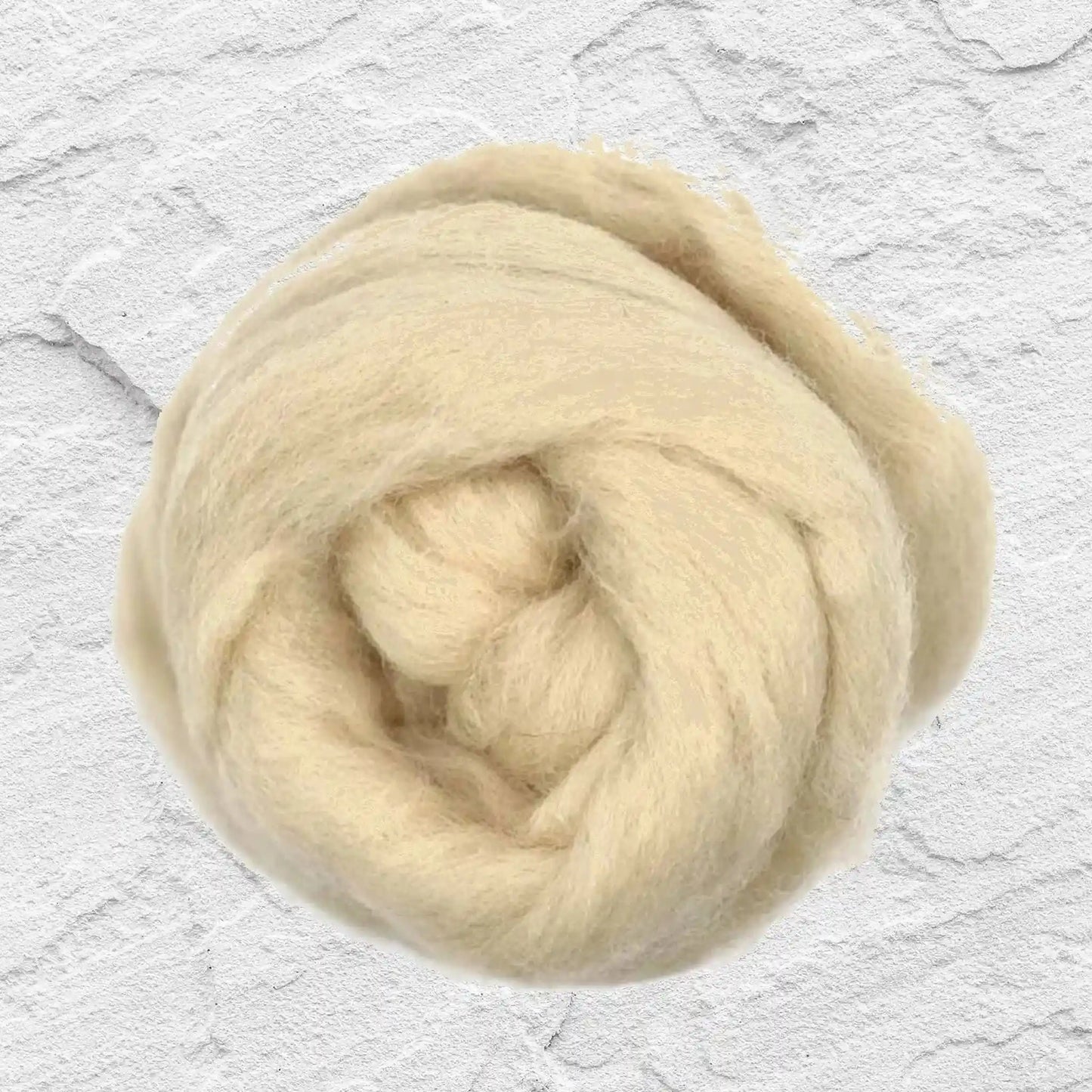 Paradise Fibers Shetland Wool Top - Tusk