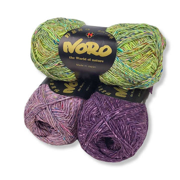 Noro Yarn, Silk Garden 5 in Saitama Beautiful Silk Yarn 2024 for Shawls Posh Projects