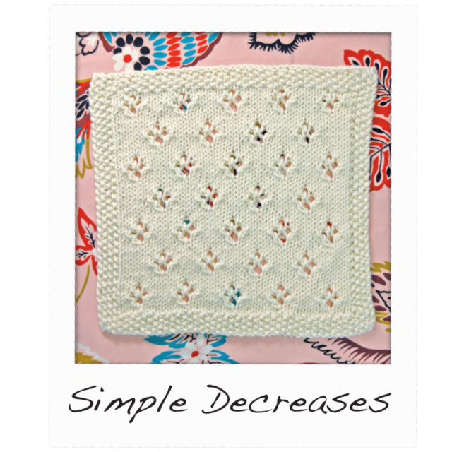July Building Blocks with Katie | Simple Decreases