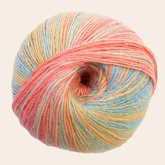 Sirdar Jewelspun color 849 Citrine Sunrise