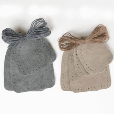 Suede Slipper Bottoms