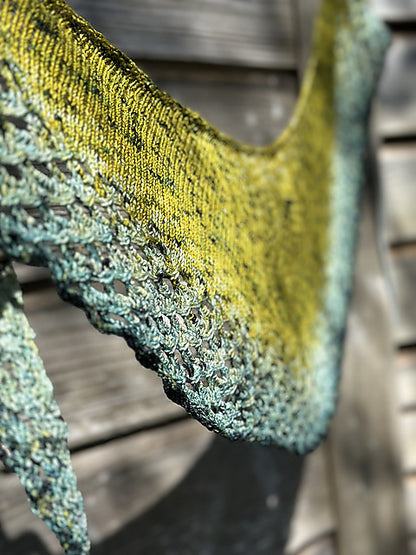 Malabrigo Sea Swash Shawl Kit