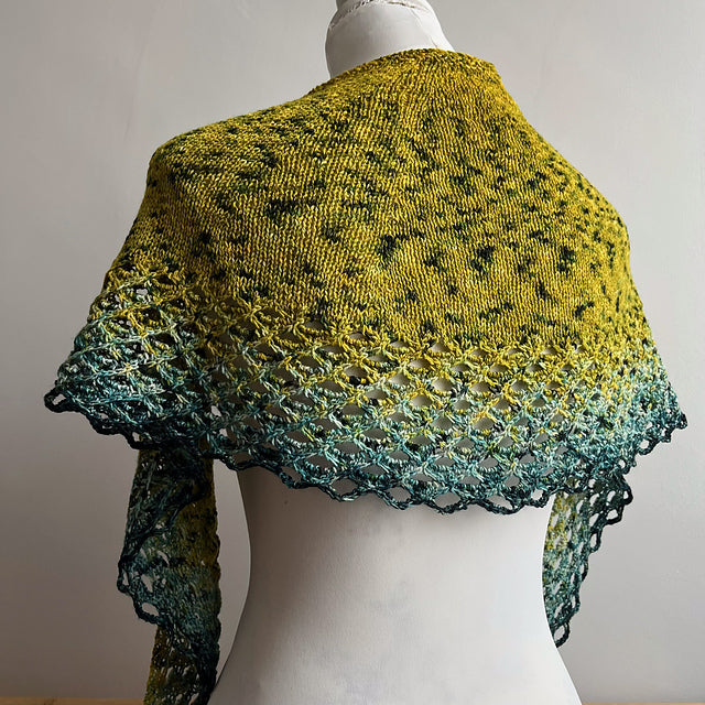 Malabrigo Sea Swash Shawl Kit