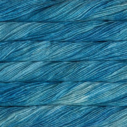 Malabrigo Silky Merino DK Yarn color 027 Bobby Blue