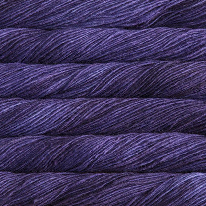 Malabrigo Silky Merino DK Yarn color 030 Purple Mystery