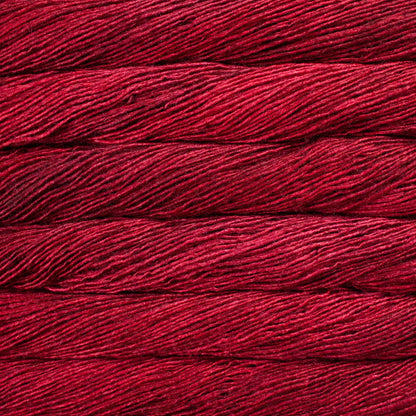 Malabrigo Silky Merino DK Yarn color 033 Cereza