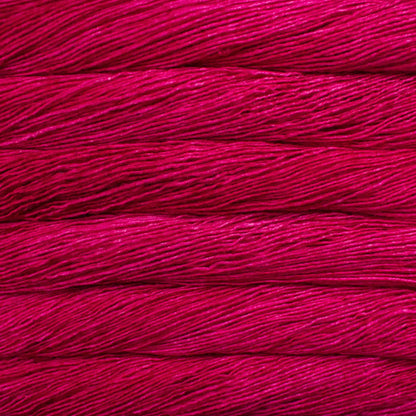 Malabrigo Silky Merino DK Yarn color 093 Fucsia