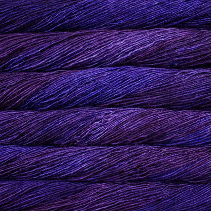 Malabrigo Silky Merino DK Yarn color 141 Dewberry