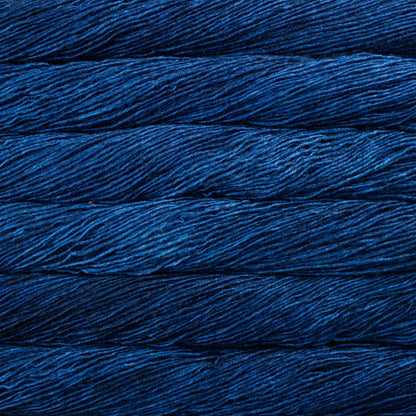 Malabrigo Silky Merino DK Yarn color 150 Azul Profundo
