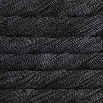 Malabrigo Silky Merino DK Yarn color 195 Black