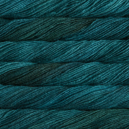 Malabrigo Silky Merino DK Yarn color 412 Teal Feather
