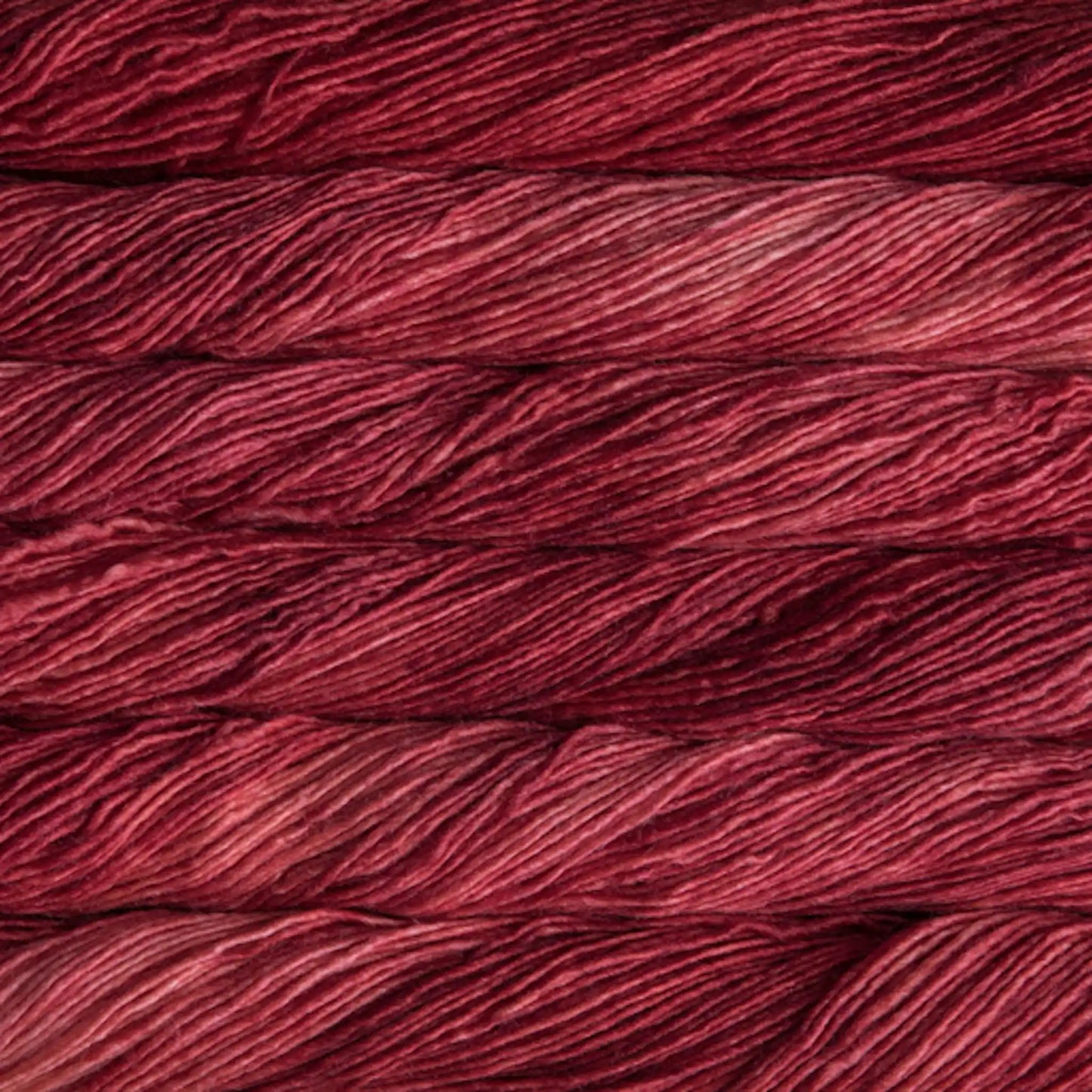 Malabrigo Silky Merino DK Yarn color 611 Ravelry Red