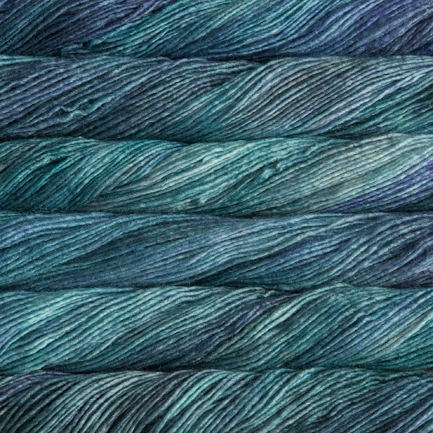 Malabrigo Silky Merino DK Yarn color 856 Azules