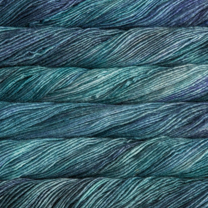 Malabrigo Silky Merino DK Yarn color 856 Azules
