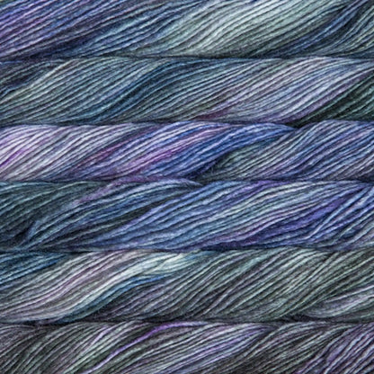 Malabrigo Silky Merino DK Yarn color 863 Zarzamora