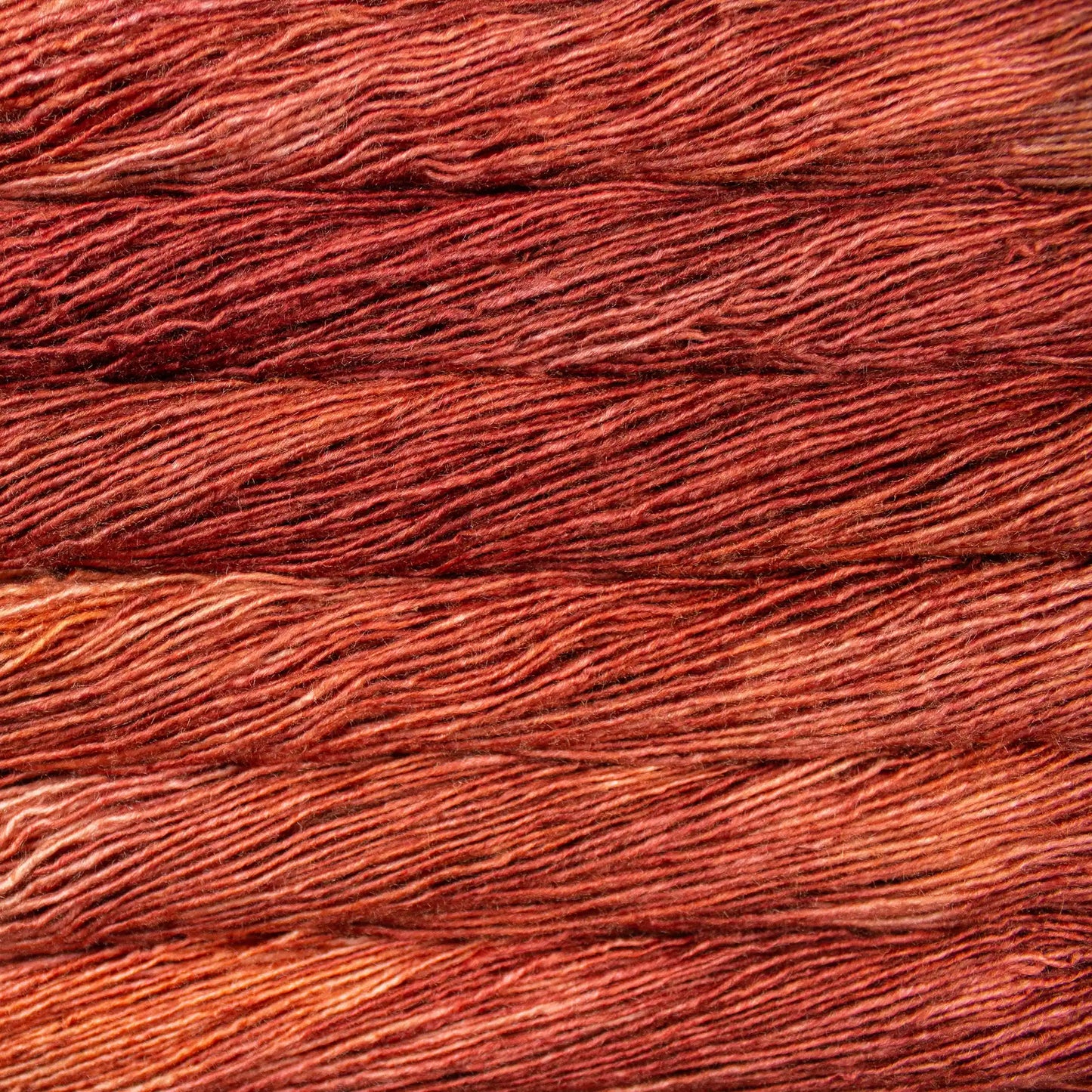 Malabrigo Silky Merino DK Yarn color 895 Dried Orange