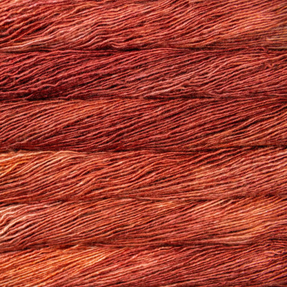 Malabrigo Silky Merino DK Yarn color 895 Dried Orange