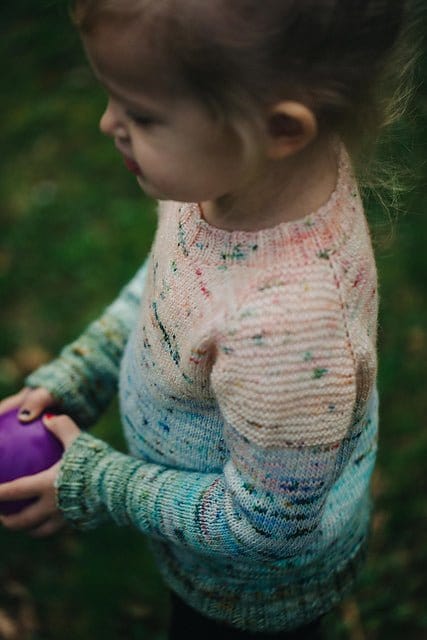So Faded - Pint Sized Pattern by Drea Renee Knits - Paradise Fibers
