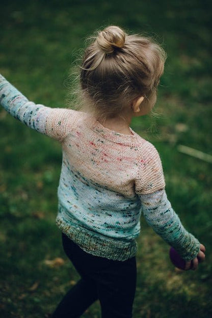 So Faded - Pint Sized Pattern by Drea Renee Knits - Paradise Fibers
