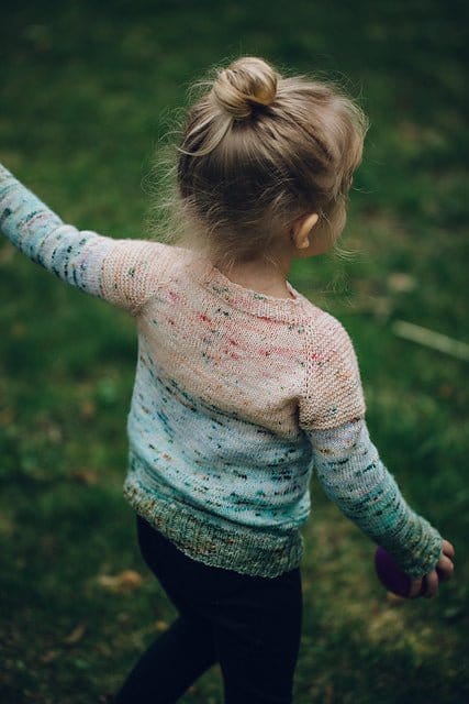 So Faded - Pint Sized Pattern by Drea Renee Knits - Paradise Fibers
