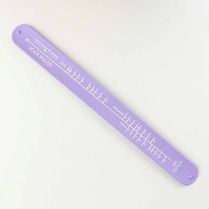 Sock Ruler - Sock Sizing Snap Bracelet - Paradise Fibers