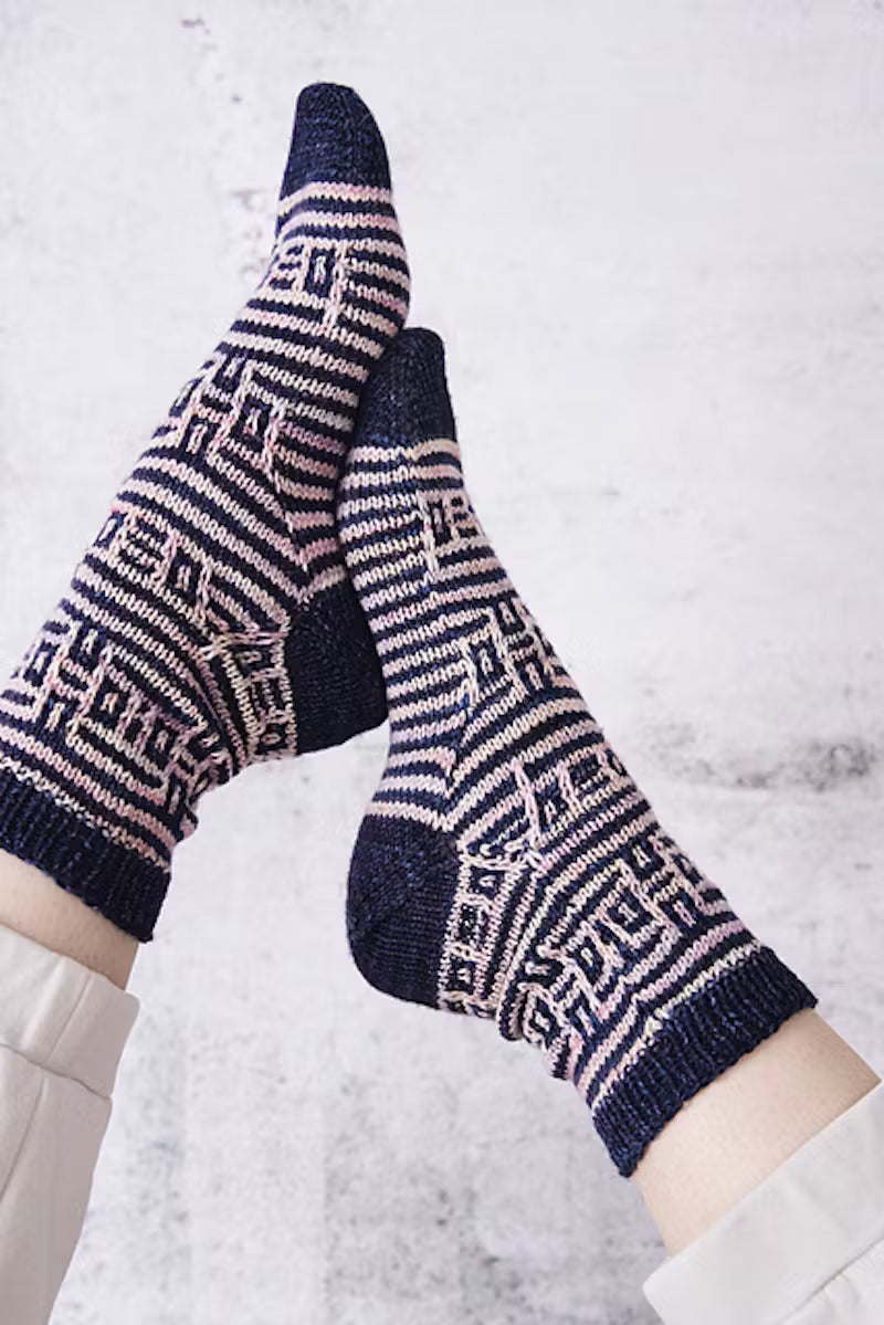 Malabrigo Pattern Book 21 - Sock Ultimate Collection