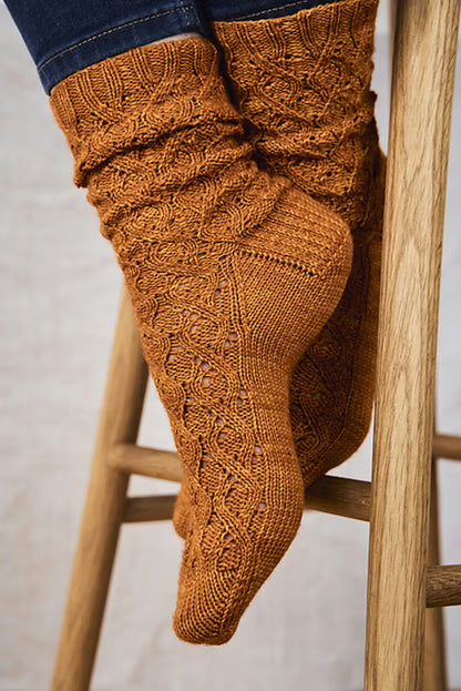 Malabrigo Pattern Book 21 - Sock Ultimate Collection