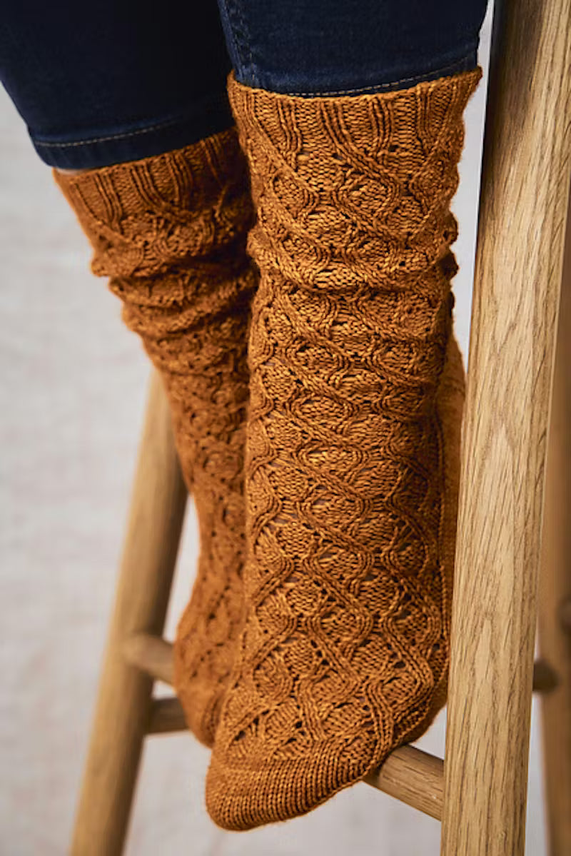 Malabrigo Pattern Book 21 - Sock Ultimate Collection