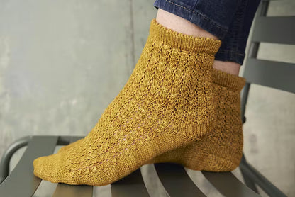 Malabrigo Pattern Book 21 - Sock Ultimate Collection