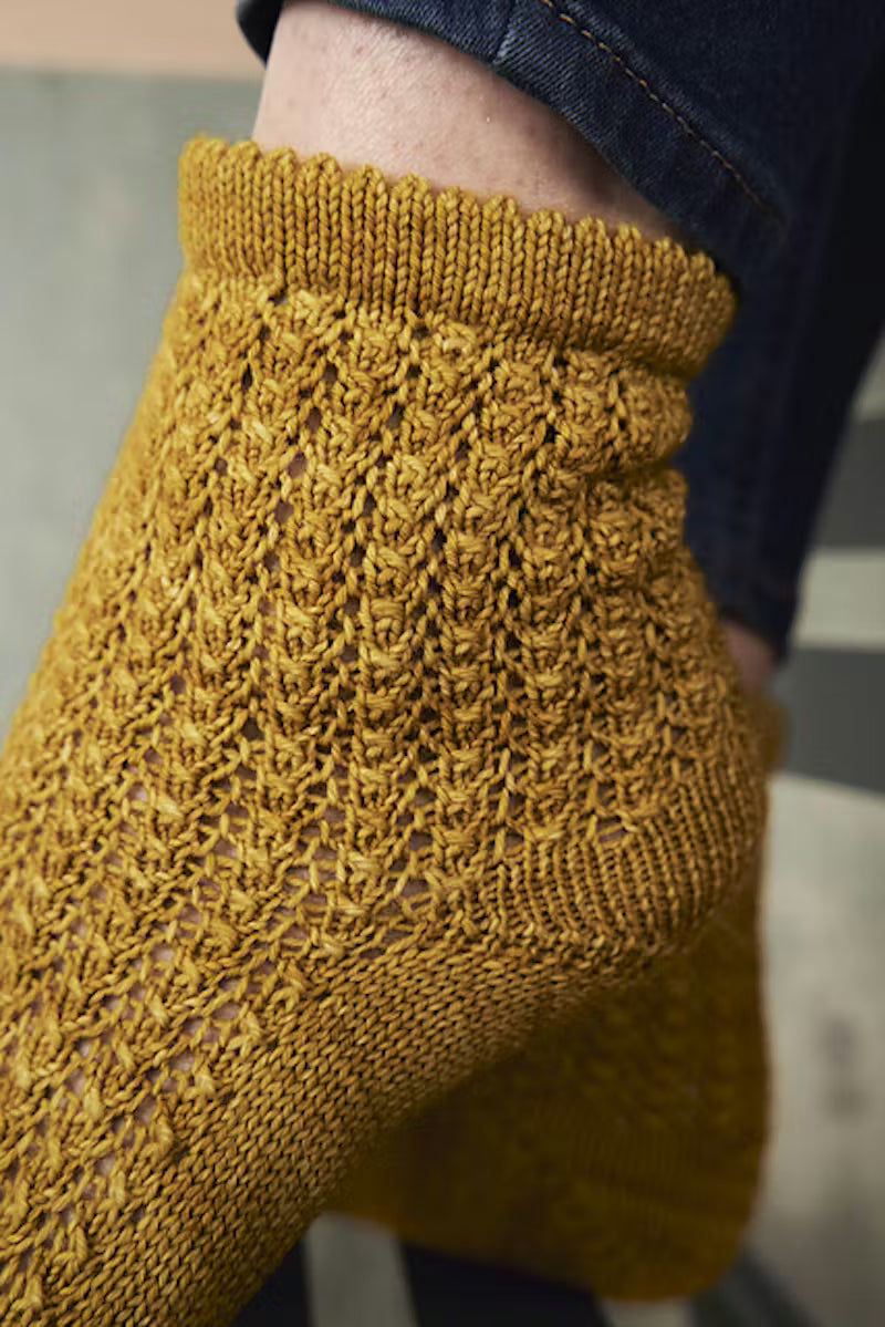 Malabrigo Pattern Book 21 - Sock Ultimate Collection