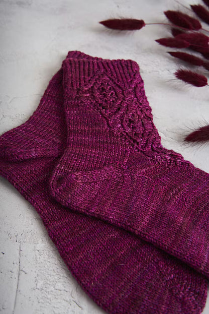 Malabrigo Pattern Book 21 - Sock Ultimate Collection