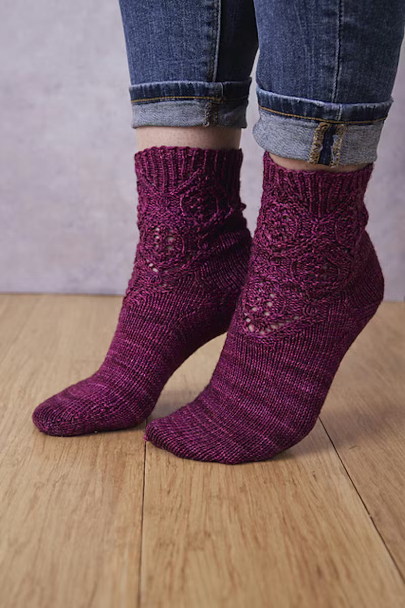 Malabrigo Pattern Book 21 - Sock Ultimate Collection