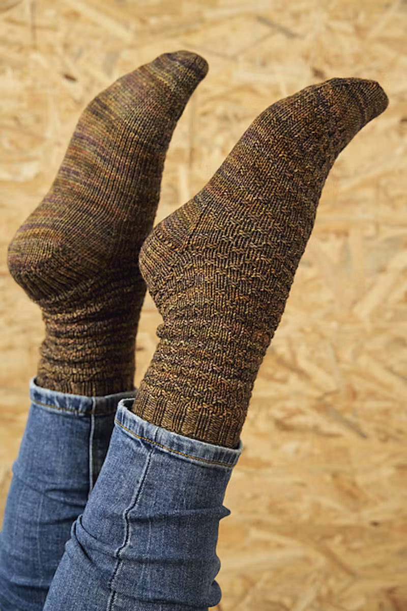 Malabrigo Pattern Book 21 - Sock Ultimate Collection