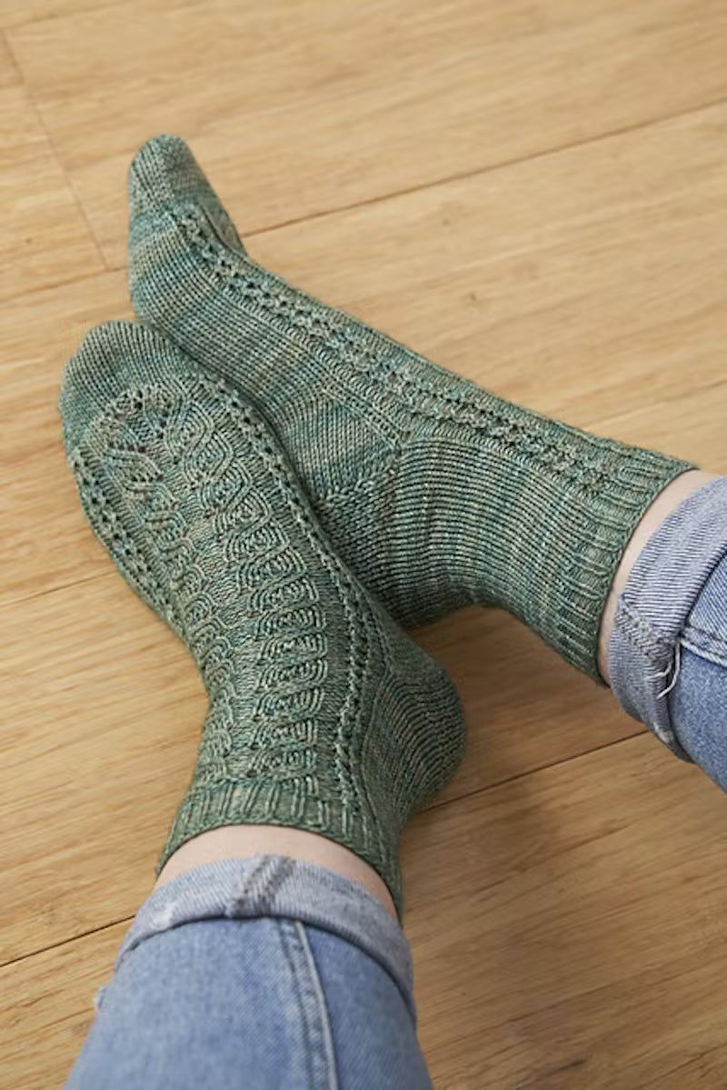 Malabrigo Pattern Book 21 - Sock Ultimate Collection